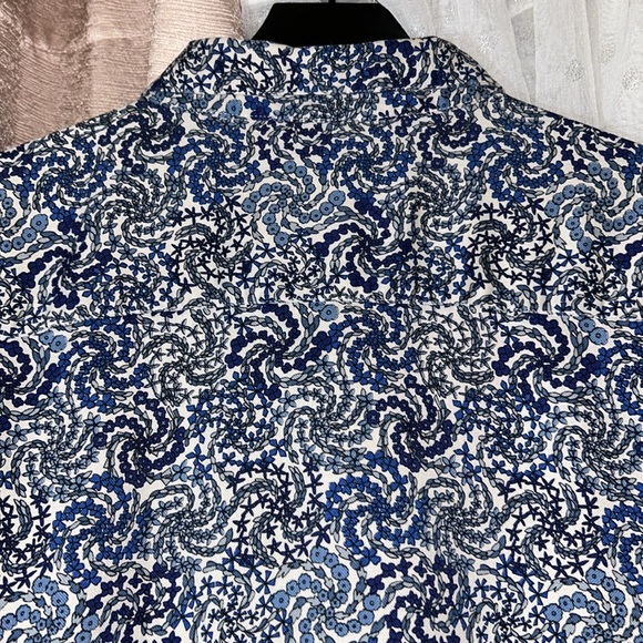 Vintage Silk Size XXL Short Sleeve Button Down Shirt - Picture 11 of 12